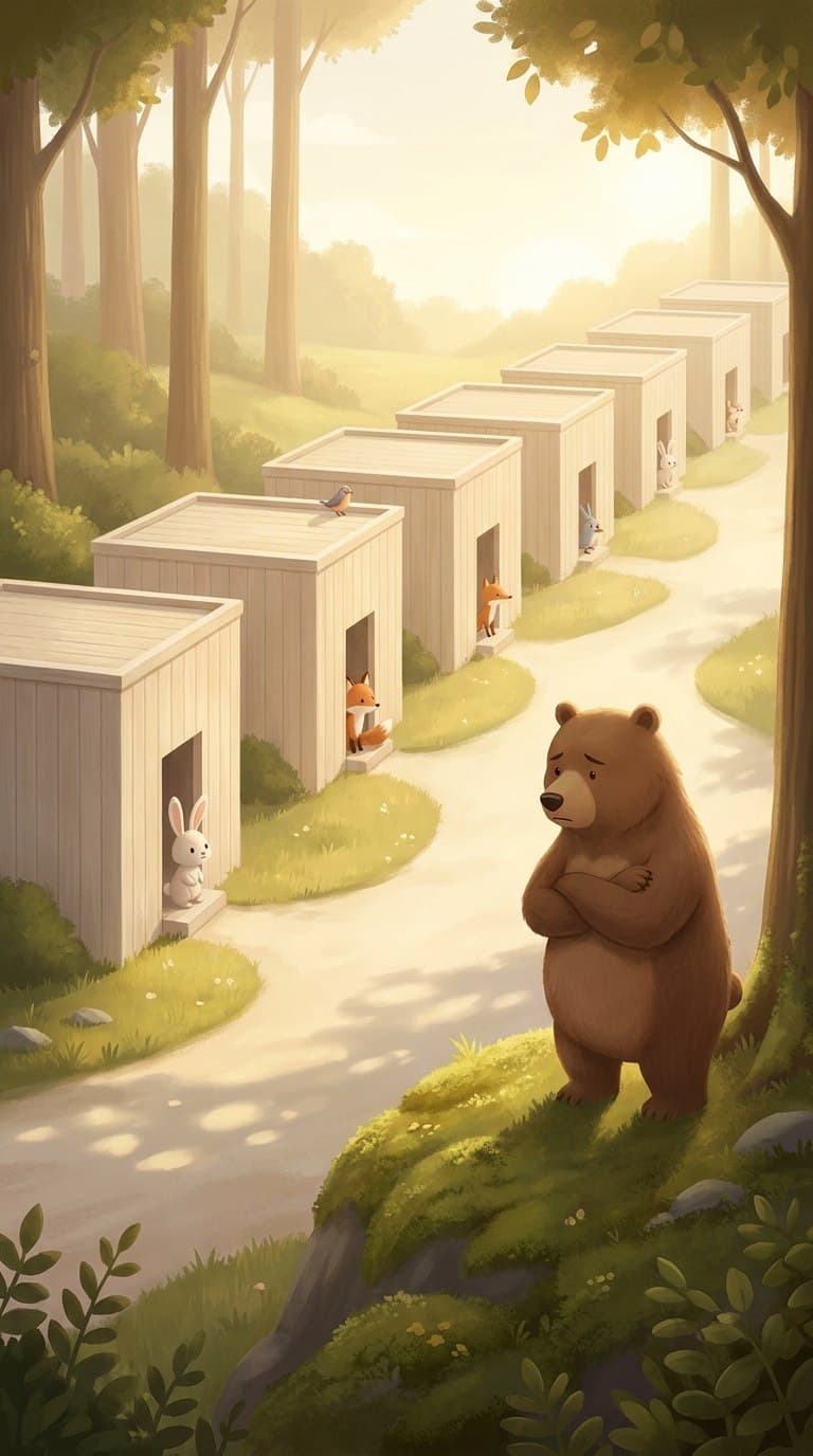 Forest of homes representing generic software